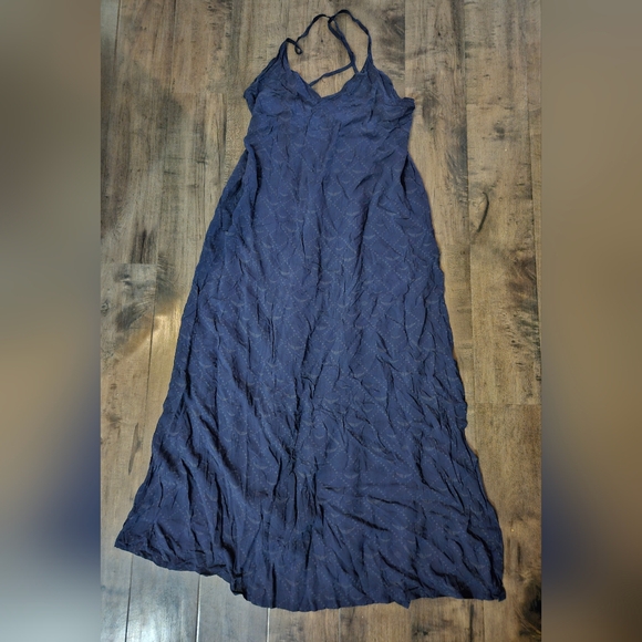 NWT Zadig & Voltaire Long Dress Bleu size 36 - Picture 2 of 3